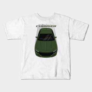 Dodge Charger 2015-2021 - F8 Green Kids T-Shirt